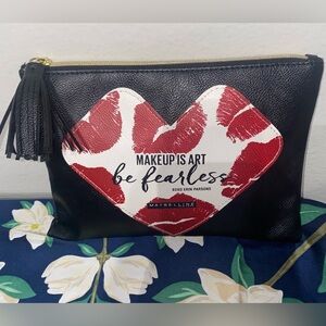 MAYBELLINE ✖️ERIN PARSONS MAKEUP IS ART BE FEARLESS MAKEUP BAG